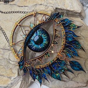 Suncatcher Plant decoration Eye